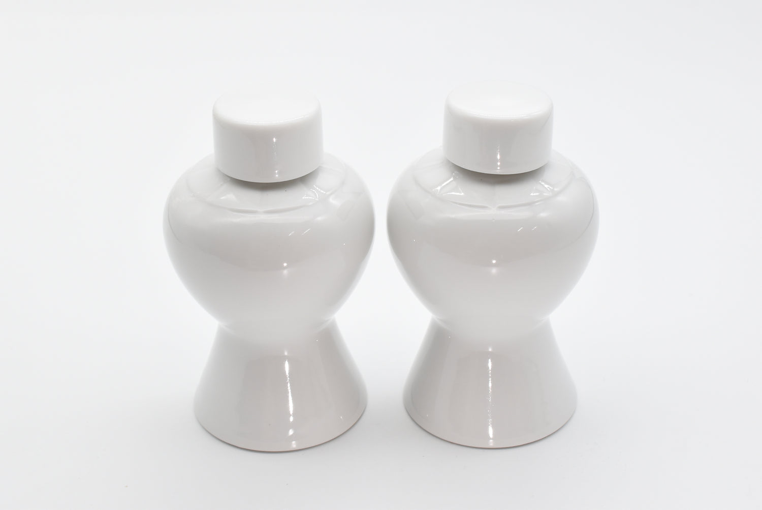 Sake Pot for Kamidana Alter Ceramic 2pcs set H12.5cm