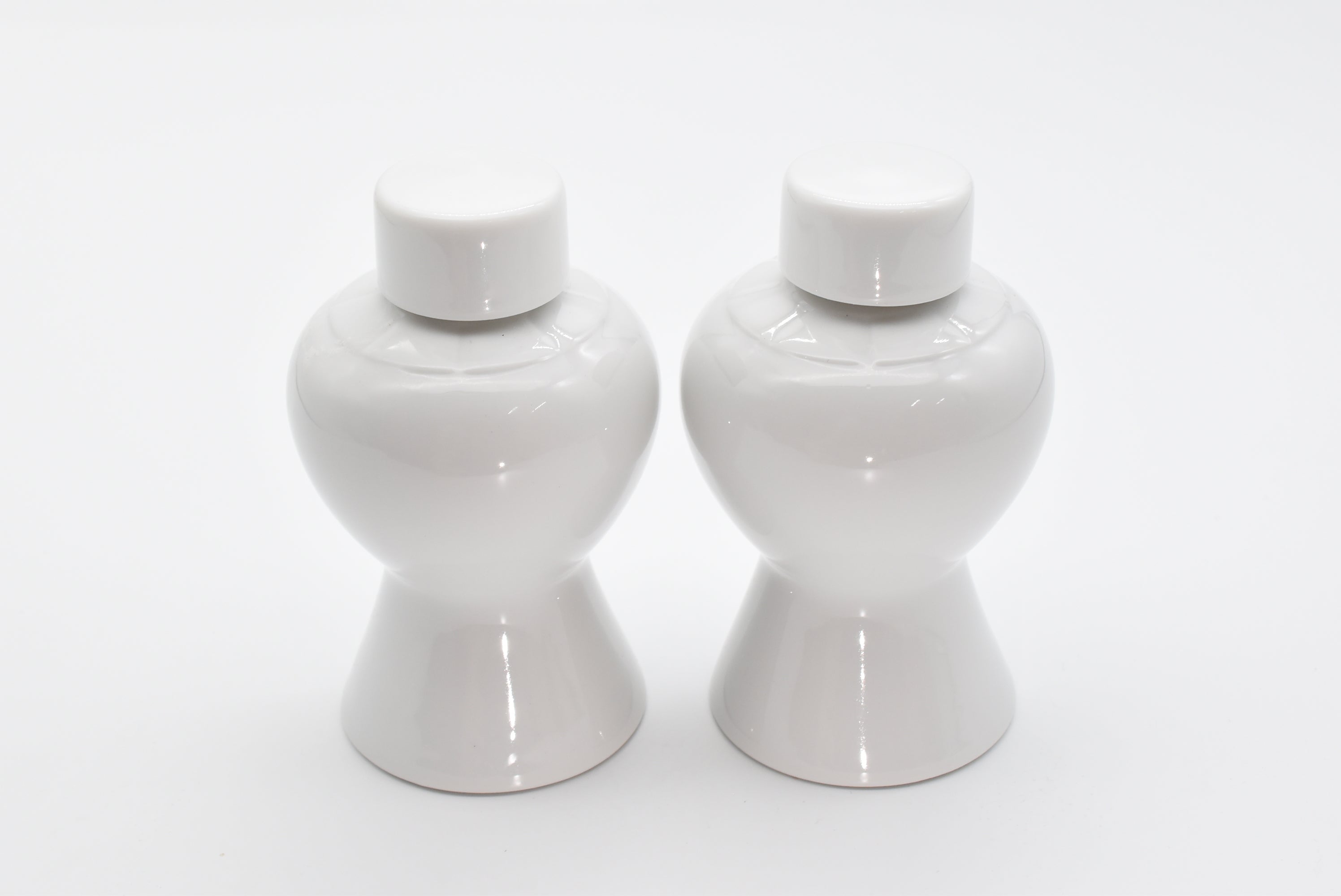 Sake Pot for Kamidana Alter Ceramic 2pcs set H12.5cm