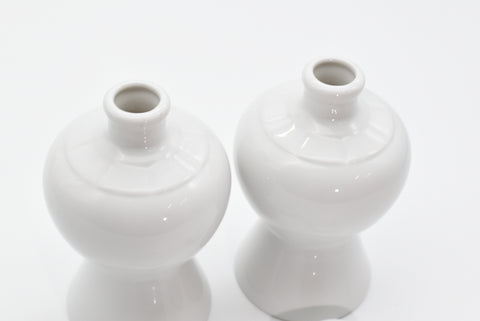 Pote de saquê para Kamidana Alter Ceramic 2 peças Altura 12,5 cm