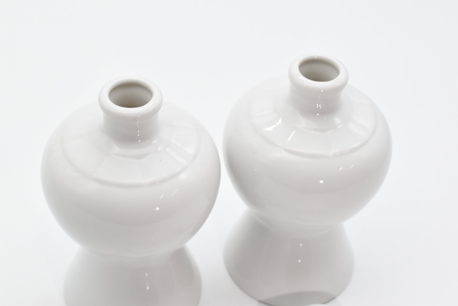 Sake Pot for Kamidana Alter Ceramic 2pcs set H12.5cm