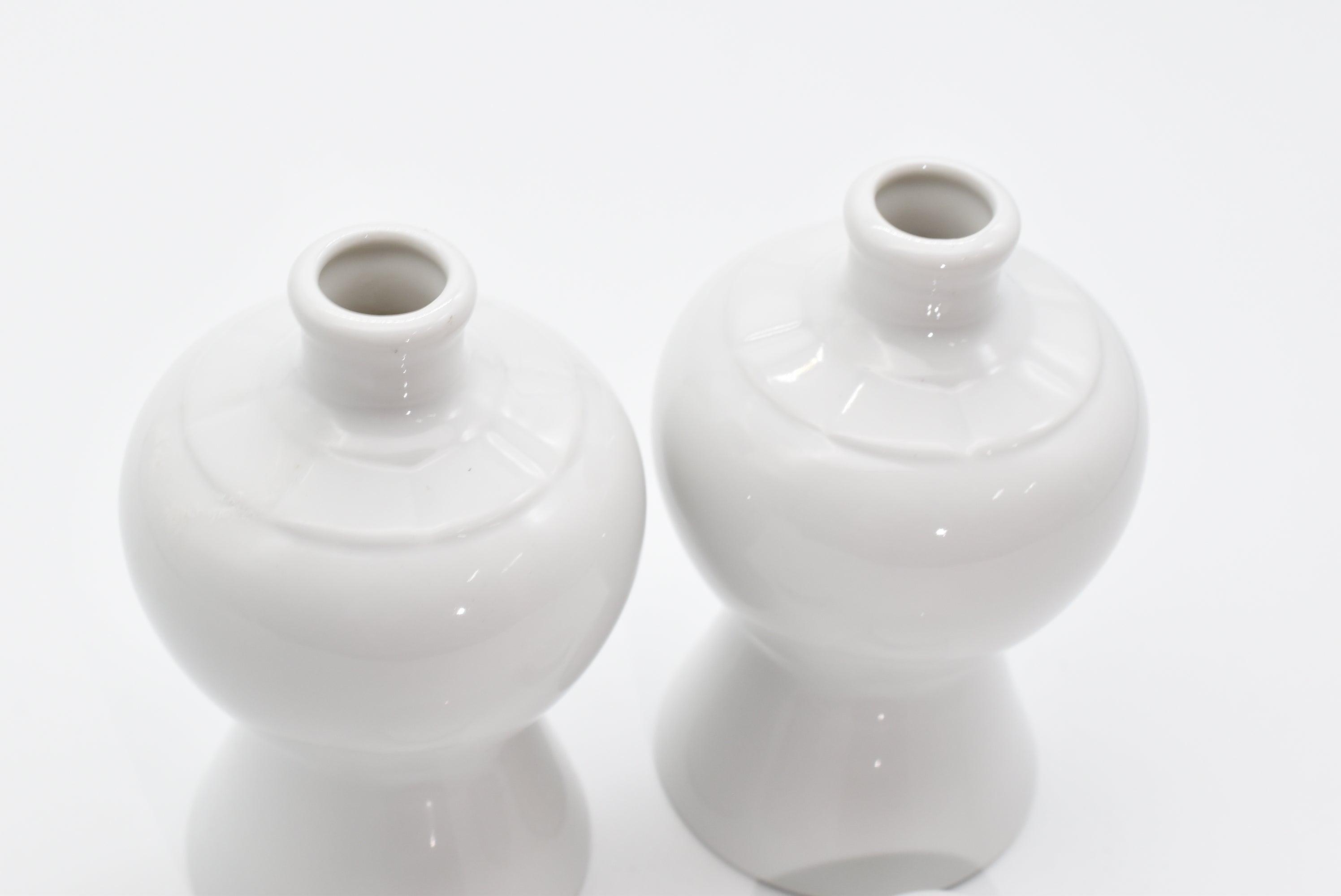 Sake Pot for Kamidana Alter Ceramic 2pcs set H12.5cm