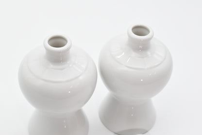 Sake Pot for Kamidana Alter Ceramic 2pcs set H12.5cm