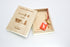 Japanese OMAMORI AMULET CHARM for Japanese Zodiac "Mouse" red from Enshu Sigisan from Japan - Omamori Charm Heritage Japan