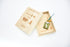Japanese OMAMORI AMULET CHARM for Japanese Zodiac "Mouse" green from Enshu Sigisan from Japan - Omamori Charm Heritage Japan