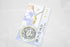 Japanese OMAMORI AMULET CHARM for "Katana hand guard Nagasone Kotetsu" for Isami Kondo&