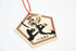 Japanese Ema for "Exam Success" from Enshu Sigisan Bisyamon Ten Origin/Shotoku Taishi from Nara Japan - Omamori Charm Heritage Japan