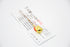 Japanese OMAMORI AMULET CHARM for "6 kinds of lucks" gold color frog from Enshu Sigisan Bisyamon Ten - Omamori Charm Heritage Japan