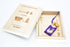 Japanese OMAMORI AMULET CHARM for Japanese Zodiac "Cock" blue from Enshu Sigisan from Japan - Omamori Charm Heritage Japan