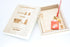 Japanese OMAMORI AMULET CHARM for Japanese Zodiac "Boar" red from Enshu Sigisan from Japan - Omamori Charm Heritage Japan