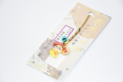 Japanese OMAMORI AMULET CHARM for "Injury protection" from Enshu Sigisan Bisyamon Ten - Omamori Charm Heritage Japan