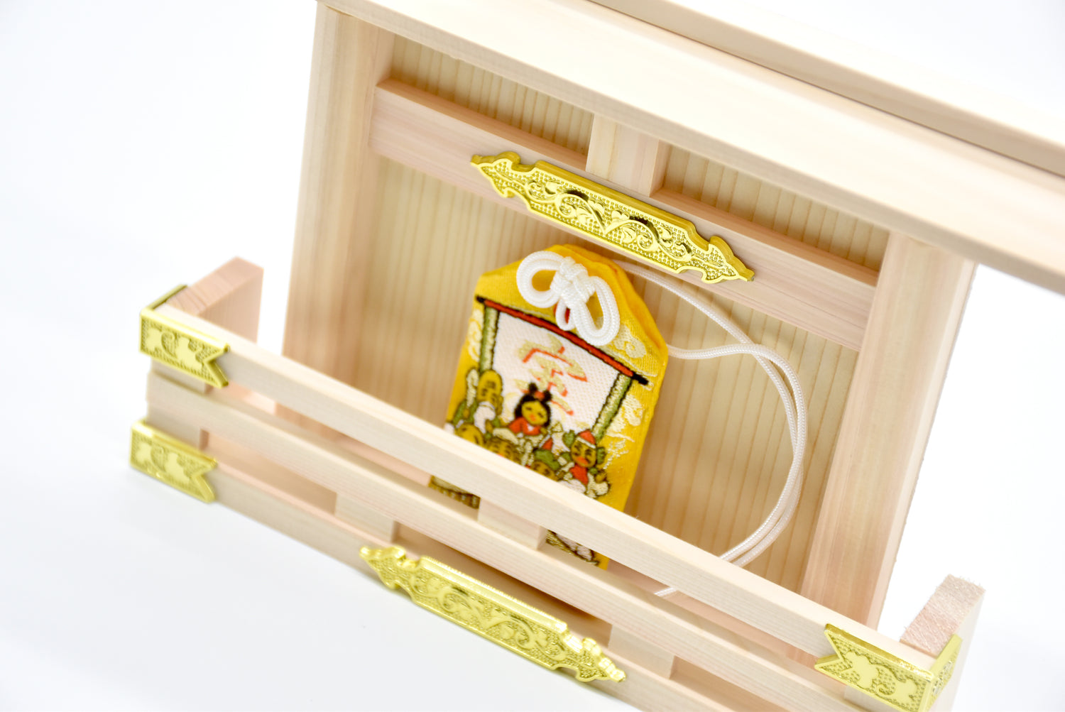 OMAMORI alter Kamidana miniature temple Japanese shrine design Omamori pray small kamidana - Omamori Charm Heritage Japan