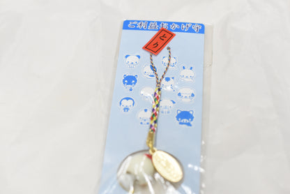 Japanese OMAMORI AMULET CHARM "Bird Japanese zodiac" from Japan Vintage - Omamori Charm Heritage Japan