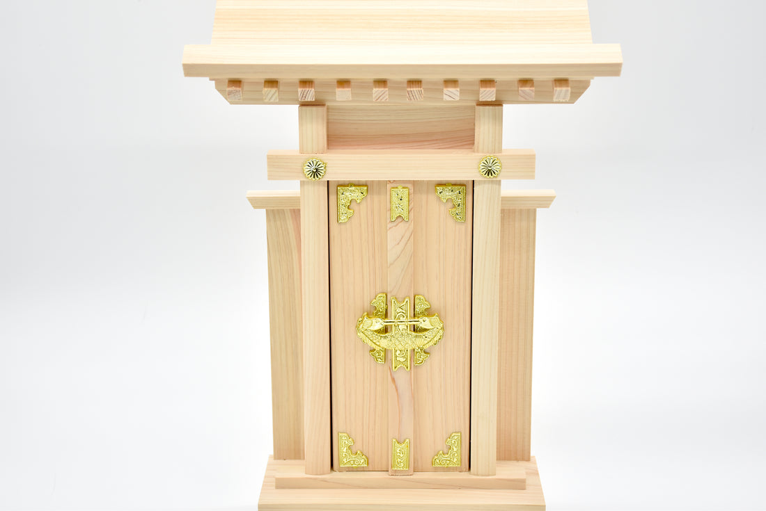 Templo OMAMORI alter Kamidana Design de santuário japonês Omamori Ofuda rezar kamidana