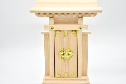 OMAMORI alter Kamidana temple Japanese shrine design Omamori Ofuda pray kamidana