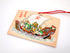 Japanese Ema for "Seven Lucky Gods" from Enshu Sigisan Bisyamon Ten Origin/Shotoku Taishi from Nara Japan - Omamori Charm Heritage Japan